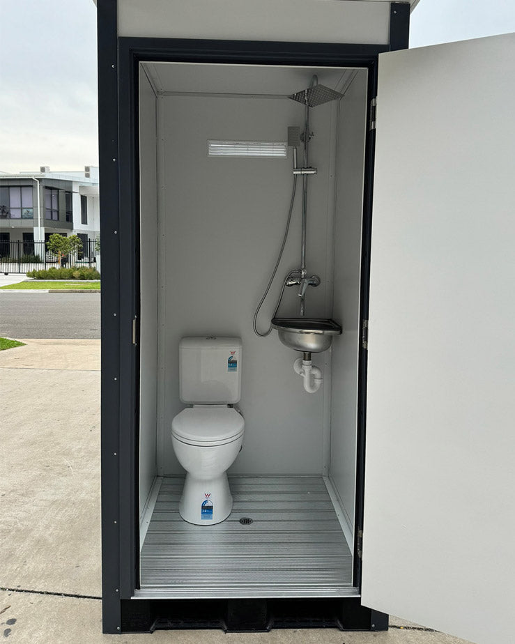 EPS Toilet Block & Shower