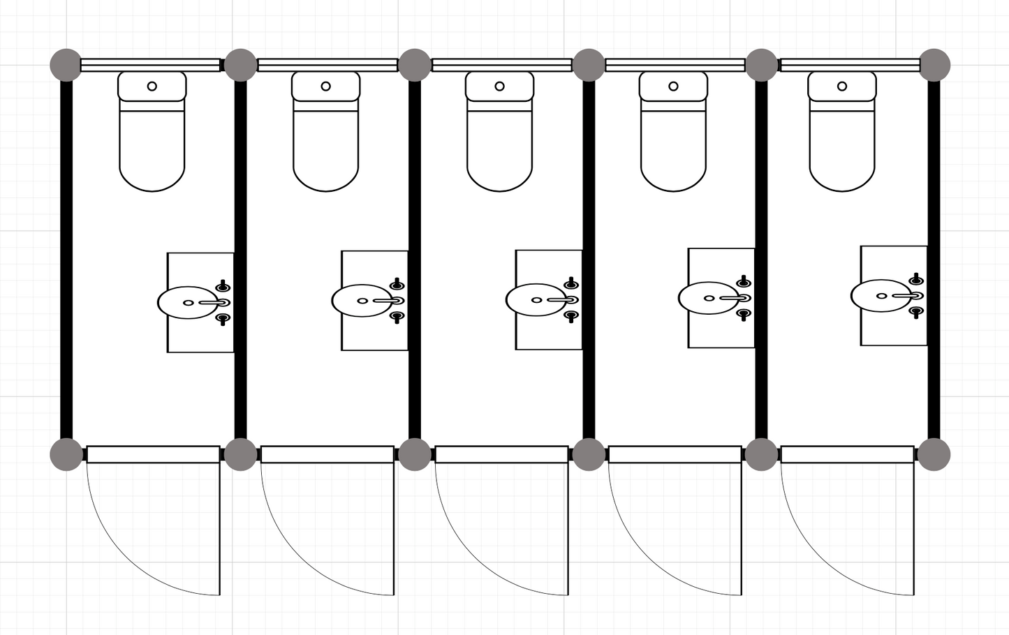 Portable Bathrooms Toilet Blocks (Ablution Blocks)