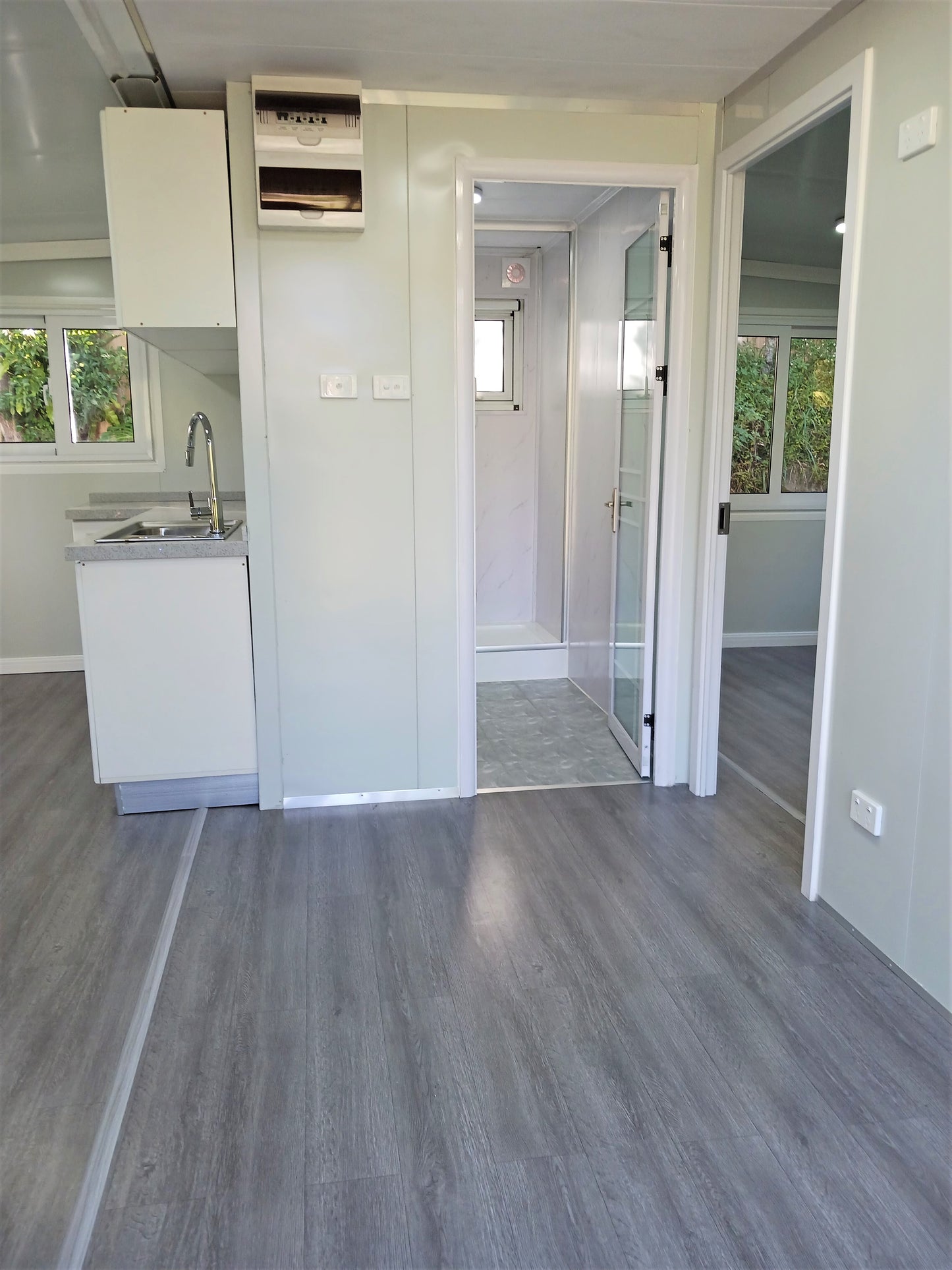 2 Bedroom Luxury Cabin Expandable Shipping Container Home $31,995