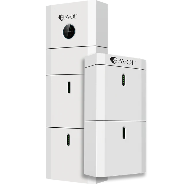 AVOL Genius Solar Battery + Hybrid Inverter Kit