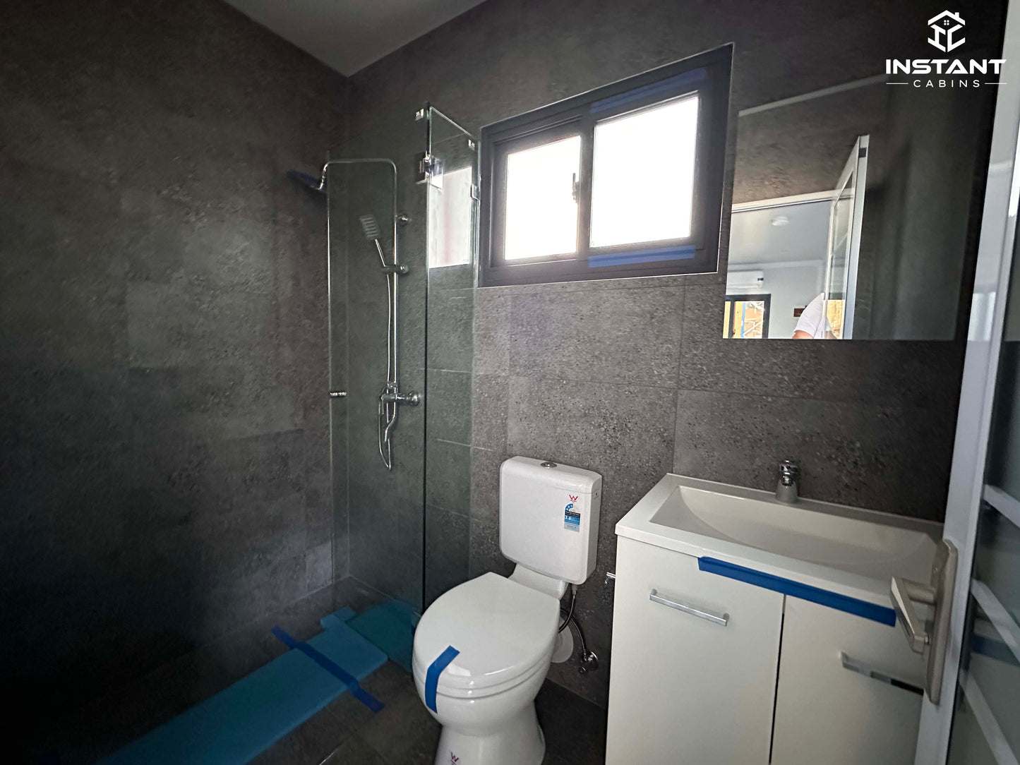 Portable Bathrooms Toilet Blocks (Ablution Blocks)
