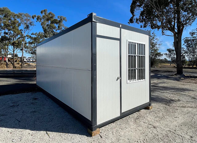 20ft Folding Portable Site Shed Container Office Unit