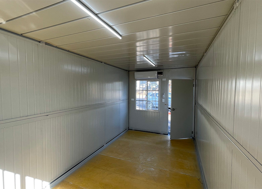 20ft Folding Portable Site Shed Container Office Unit
