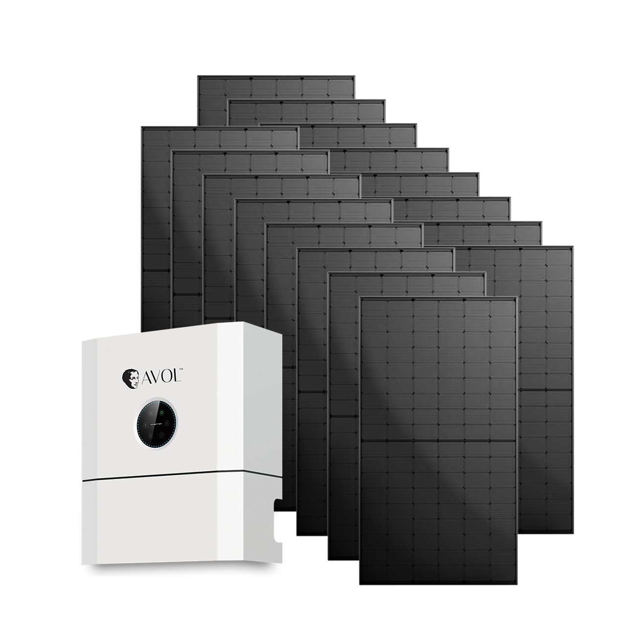 Complete Off Grid Solar Kit w/ Panels, Batteries & Inverter