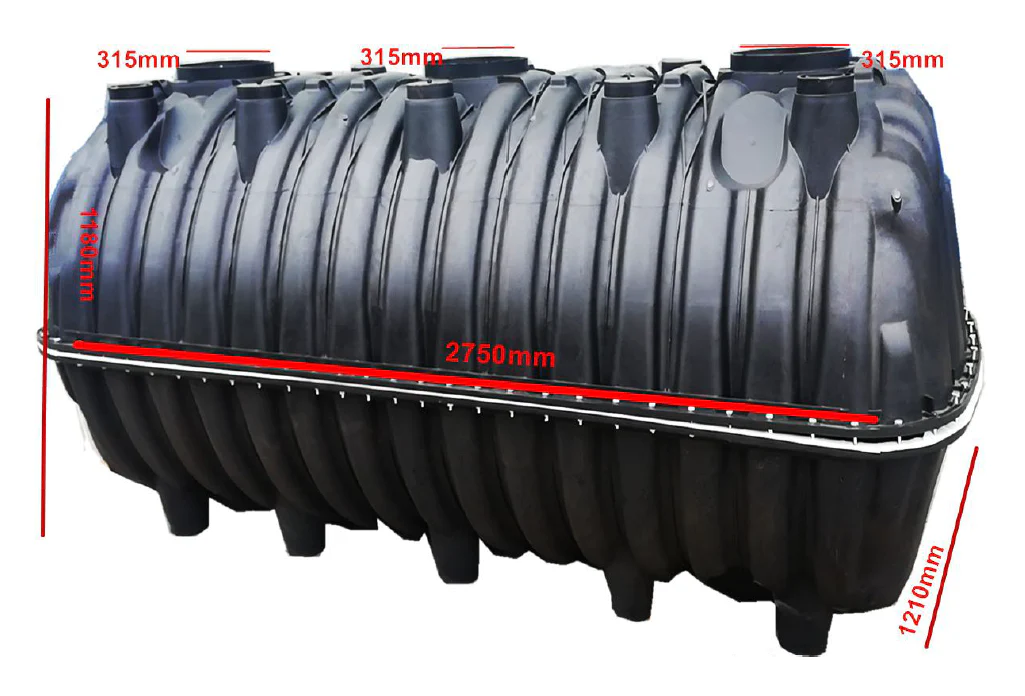 Septic Tank - Pump Out and Absorption Trench