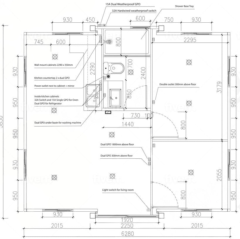 20ft Expandable Container Home