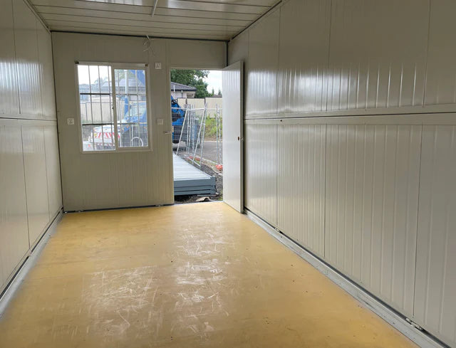 20ft Folding Portable Site Shed Container Office Unit
