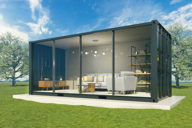 Foldable container house market trends