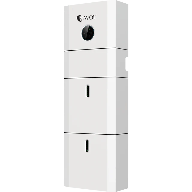 AVOL Genius Solar Battery + Hybrid Inverter Kit
