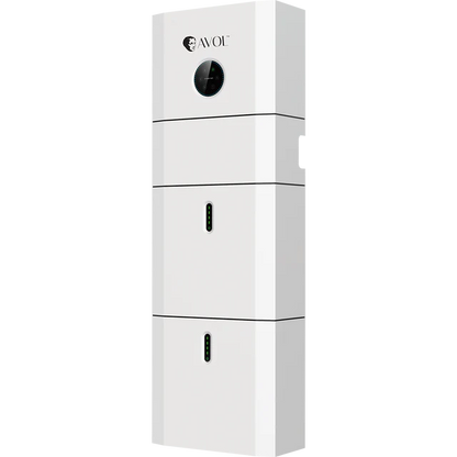 AVOL Genius Solar Battery + Hybrid Inverter Kit