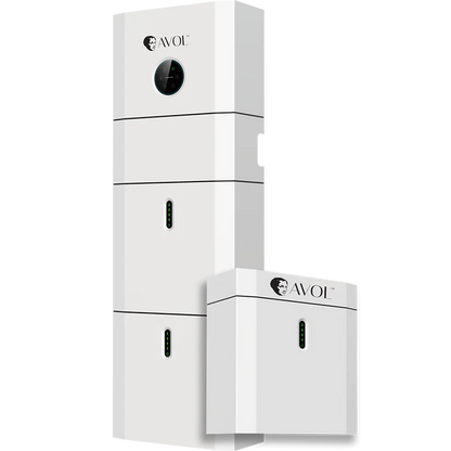 AVOL Genius Solar Battery + Hybrid Inverter Kit