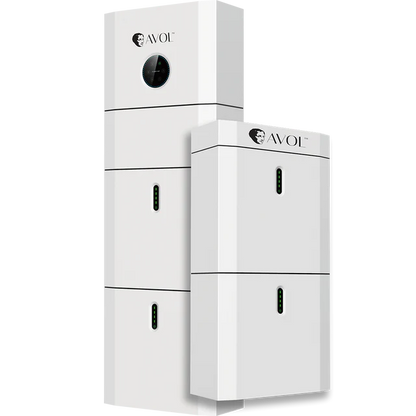 AVOL Genius Solar Battery + Hybrid Inverter Kit