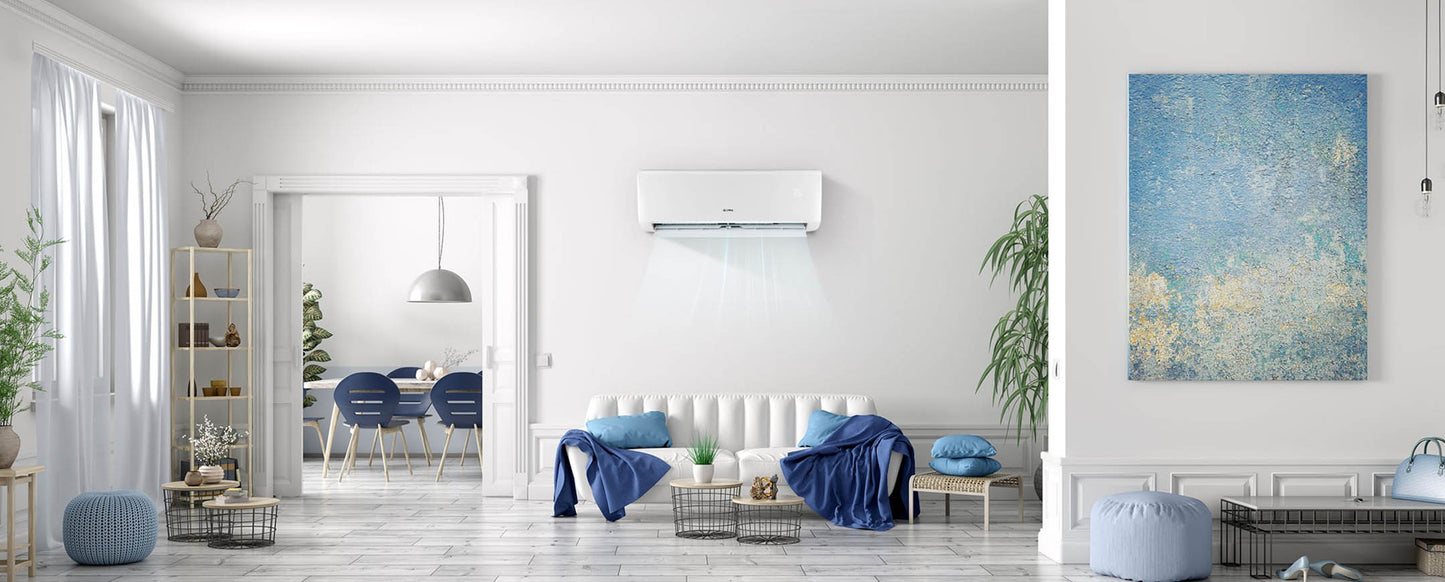 GREE BORA 2.5KW SPLIT SYSTEM REVERSE CYCLE INVERTER WIFI AIR CONDITIONER