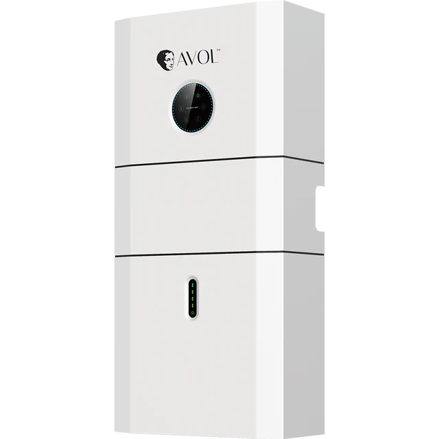 AVOL Genius Solar Battery + Hybrid Inverter Kit