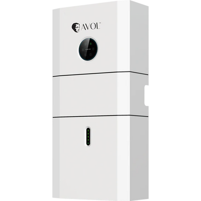 AVOL Genius Solar Battery + Hybrid Inverter Kit