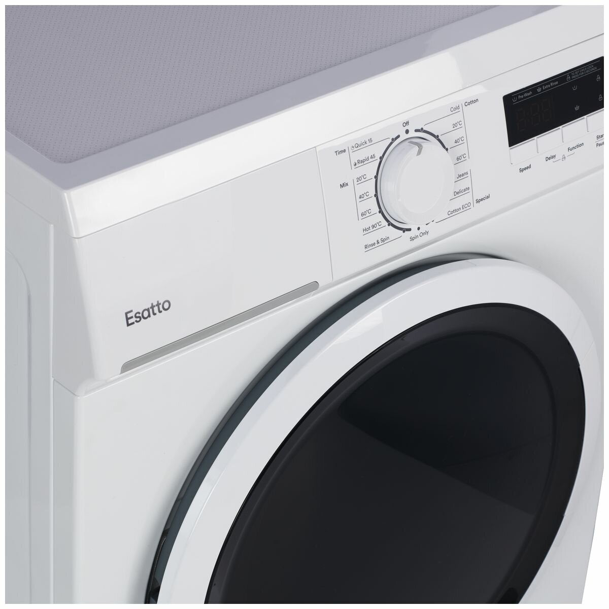 Esatto 5kg Front Load Washing Machine instantcabins