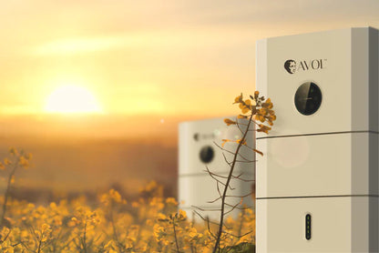 AVOL Genius Solar Battery + Hybrid Inverter Kit