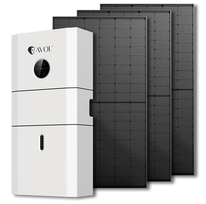 Complete Off Grid Solar Kit w/ Panels, Batteries & Inverter