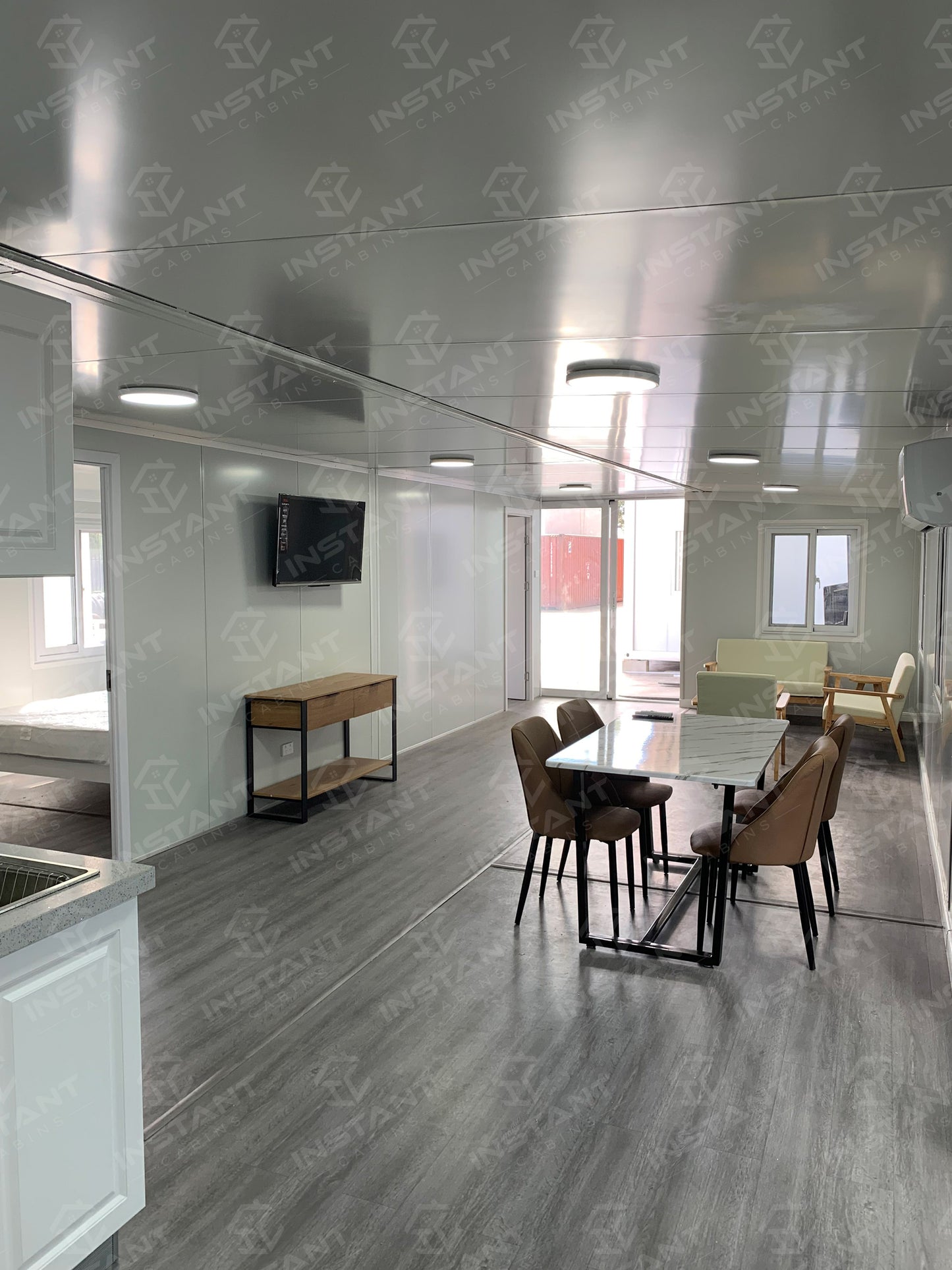 30ft Expandable Container Home